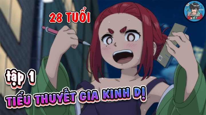 Tiểu thuyết gia của những vụ mất tích bí ẩn  tập 1 | Tóm tắt anime | Review anime