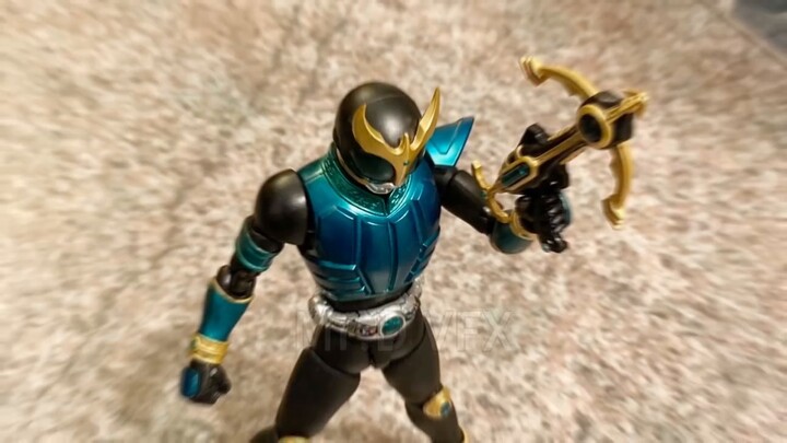 [Stop-motion animation] Reappearance! Kuuga Pegasus form