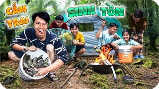 Tony | 1 Ngày Bắt Cá Sinh Tồn Trong Mưa Bão 🐟 𝐂𝐚𝐭𝐜𝐡 𝐅𝐢𝐬𝐡 𝐅𝐨𝐫 𝐒𝐮𝐫𝐯𝐢𝐯𝐚𝐥