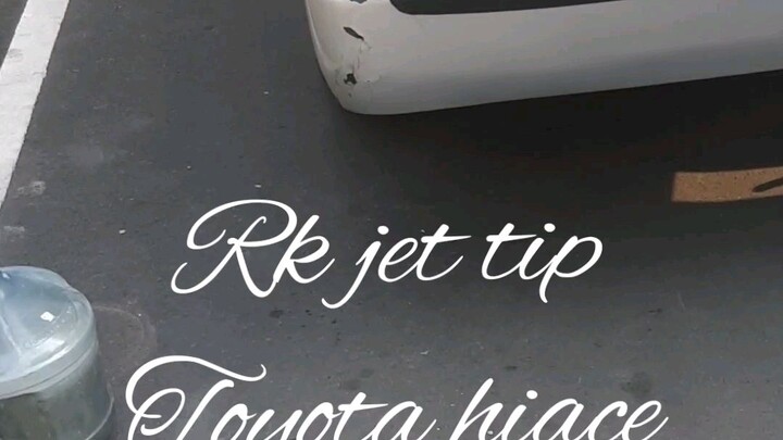 RK jet TiP legit na legit diesel and gas engine