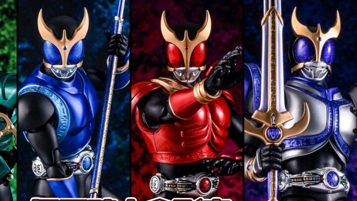 Inventarisasi semua bentuk Kamen Rider [Kūga Chapter]