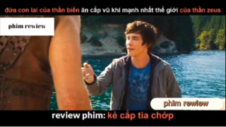 Tóm tắt phim Percy Jackson Kẻ cắp tia chớp phần 2 #phimreview