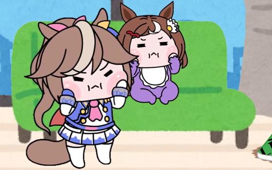 [ Uma Musume: Pretty Derby たぬき] Vừa mềm vừa cứng