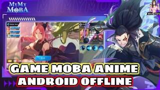 Cobain Game Moba Offline di android - mymymoba