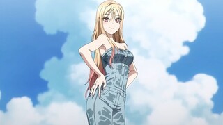 Ngồi ngắm biển với Crush sao cho lãng mạng #anime #school time