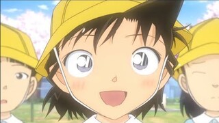 Detective conan: first meeting Shinichi Ran And Love at the first sight The Story of the Love