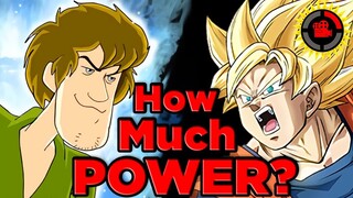 Film Theory: What is Ultra Shaggy's TRUE Power Level? (Scooby Doo x Dragon Ball Z meme)