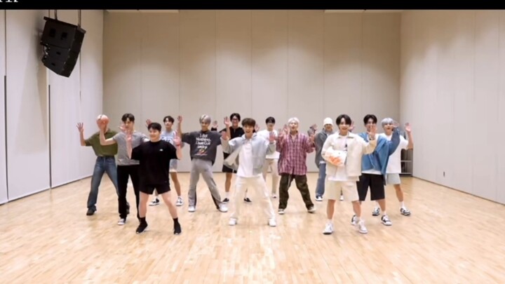 入坑次人不到一年中最喜欢的几个练习室片段