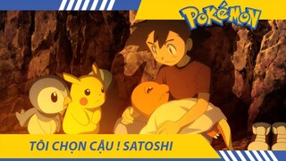 Review Phim Pokemon 20 , Tôi Chọn Cậu ! Satoshi  , Tóm tắt  Phim Hoạt Hình Pikachu