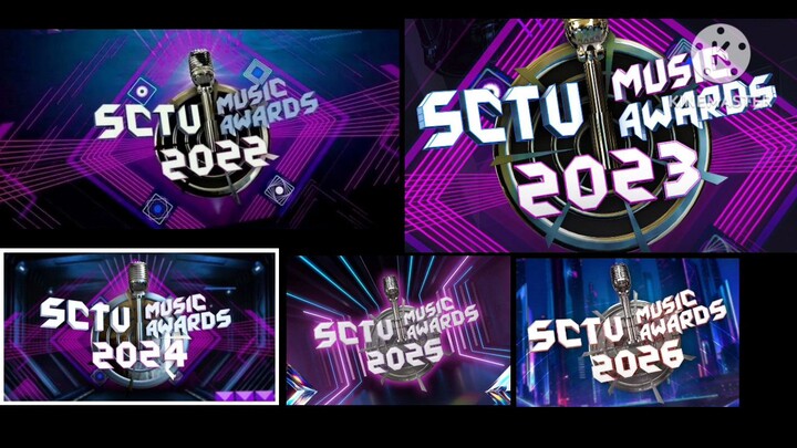 Nominasi SCTV MUSIC AWARDS (2022-2026)