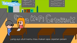 cewe ketika ngajak makan diluar