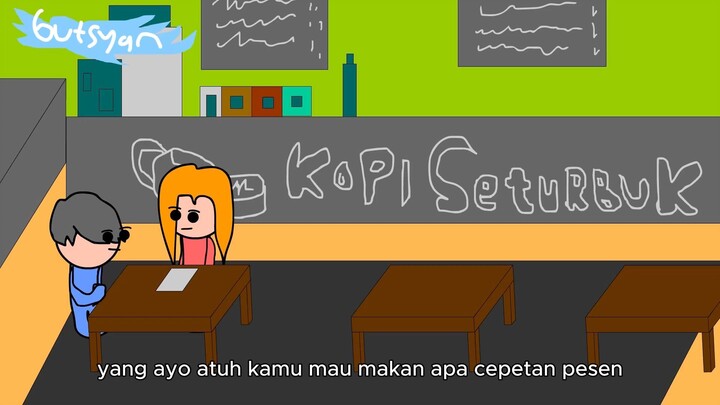 cewe ketika ngajak makan diluar