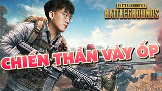 (PUBG) CỰU "MVP VIỆT NAM" - CHIẾN THẦN VẢY ỐP NHISM COMEBACK VỚI TOP 1 BÙNG NỔ