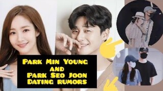 Park Min Young and Park Seo Joon Dating Rumors
