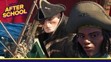 Monster vs Hunter 🦑 The Epic Battle Begins | The Sea Beast | Netflix After School