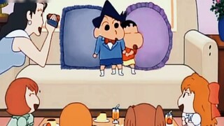 "Crayon Shin-chan" Shin-chan: "Selanjutnya, aku akan berubah menjadi hewan yang semua orang kenal."