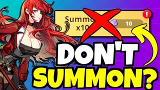 SAVE YOUR SUMMONS??? [Tower of God: New World]