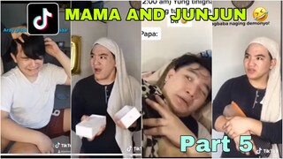 Mama & Jun-Jun Tiktok VIRAL comedy videos PART 5 (Jomar Yee)