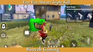 MANTAP, always dapet double triple kill
