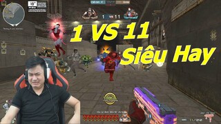 TMP Mới Nhất CFVN Với Trận Săn Zombie Như HACK - Tiền Zombie v4