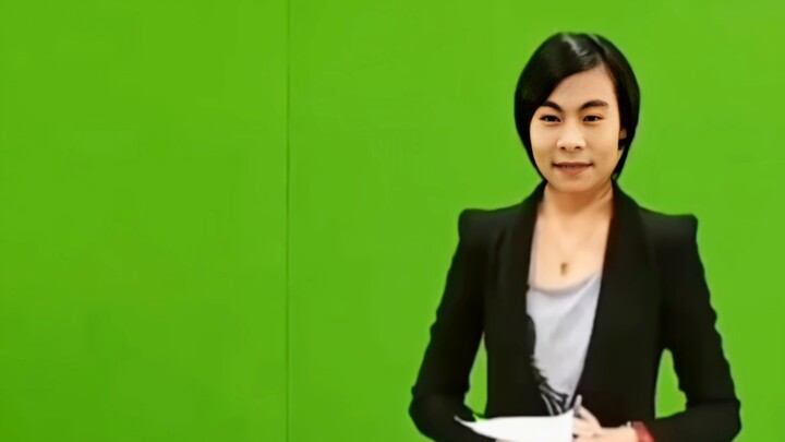 “A testicle actually fell to the ground” — female anchor Zhou Yunting reports the news