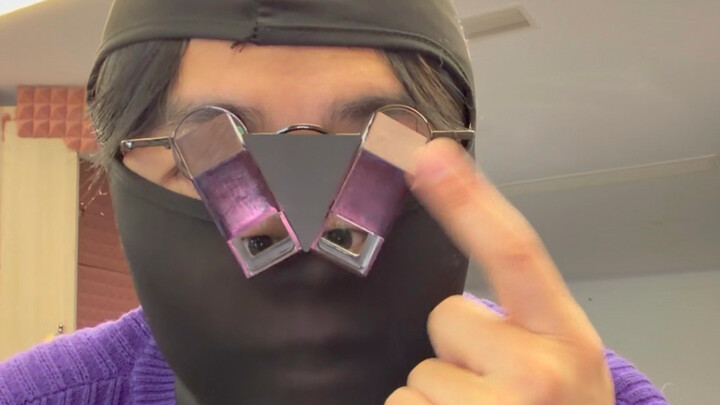 Chứng minh tầm nhìn của kính tiềm vọng Kamen Rider (Không cắt, quay một mạch)