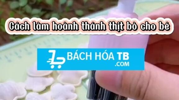 Cách làm hoành thánh thịt bò cho bé