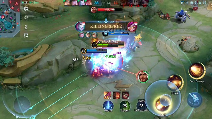 skin baru nambah damage lgsg dapet maniac 🗿
