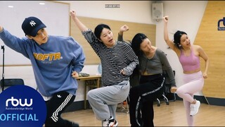 [TEMP Sub Indo] Film Pembuatan Latihan Koreografi Dingga