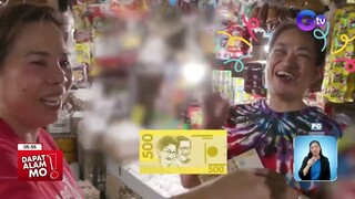 Susan Enriquez, nag-ikot sa Cubao para mamigay ng instant cash prize?! | Dapat Alam Mo!
