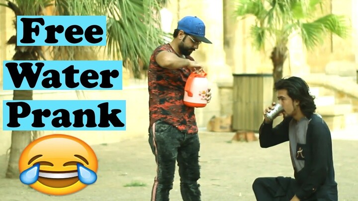 Free Water Prank | Pranks In Pakistan | Humanitarians | 2019