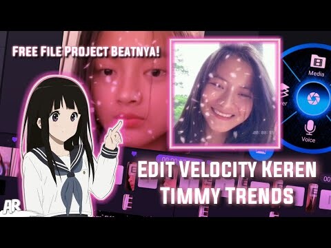 Cara Edit Velocity Play Date di Kinemaster - Tutorial #10