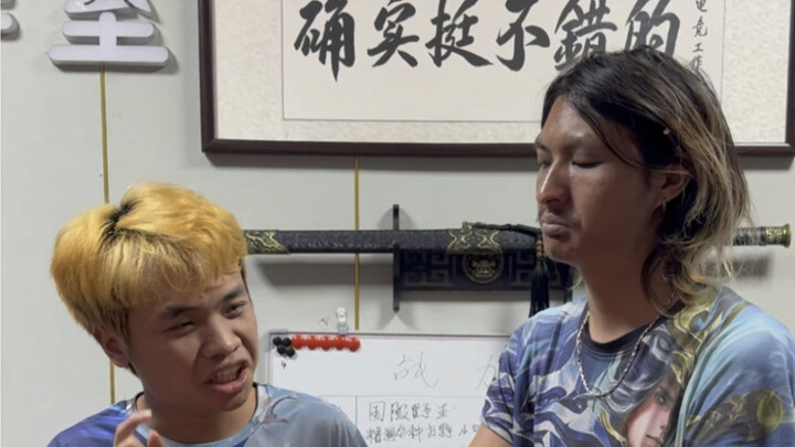 China server Mozi has openly admitted that he can’t beat China server Huang Zhong when playing again