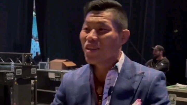 UFC 279 backstage: Li Jingliang stepped in to break up the fight and explained the entire sequence o