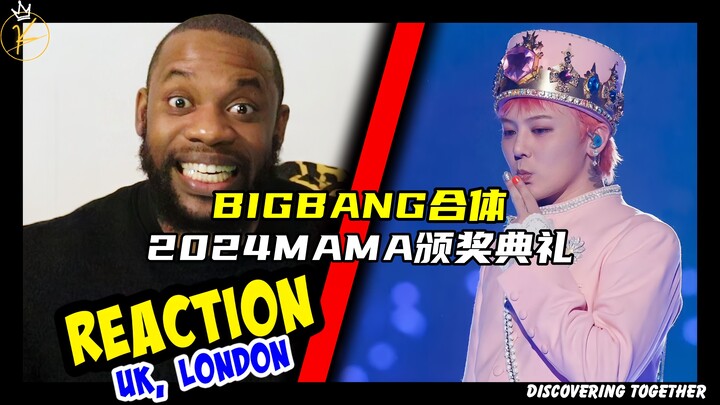 บิ๊กแบงรวมตัว! นักวิจารณ์เพลงต่างประเทศให้คะแนนการแสดงรวมตัวของบิ๊กแบงในงานประกาศรางวัล MAMA 2024 ว่