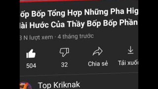 Top Kriknak Chúc Mừng 3.000 Subscribe ❤ Liên Quân Mobile #shorts