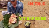 Vịt hấp giềng.ẩm thực Việt Nam