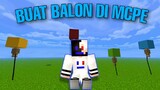Tutorial Membuat Balon Di Minecraft Tanpa ADDON/MODS!!!