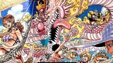 One Piece Chapter 1047 Full Map Information! Luffy throws lightning, Kaido bursts domineering! Onishima is about to face an unprecedented super fist!