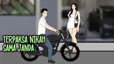 TERPAKSA NIKAH SAMA JANDA Bagian1 - Drama Animasi @Zamal Movie