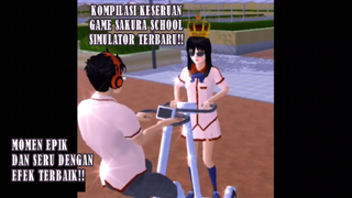 KUMPULAN KESERUAN GAME SAKURA SCHOOL SIMULATOR!! EFEK TERKEREN!!