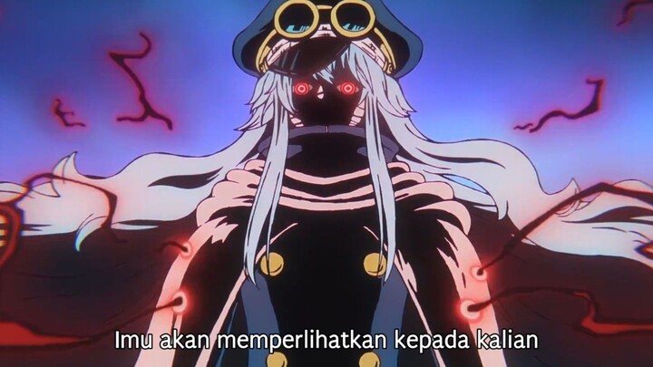 One Piece Episode 1179 - Kebangkitan IMU di Tubuh Gunko