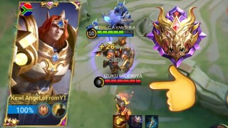 AngeLoFromYT VS Annoying Tank Chou! | MLBB