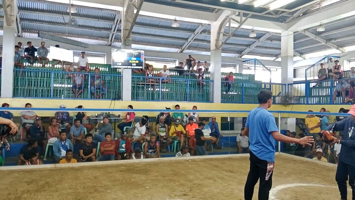 first fight 2hits ulutan champion .Sta maria cockpit arena