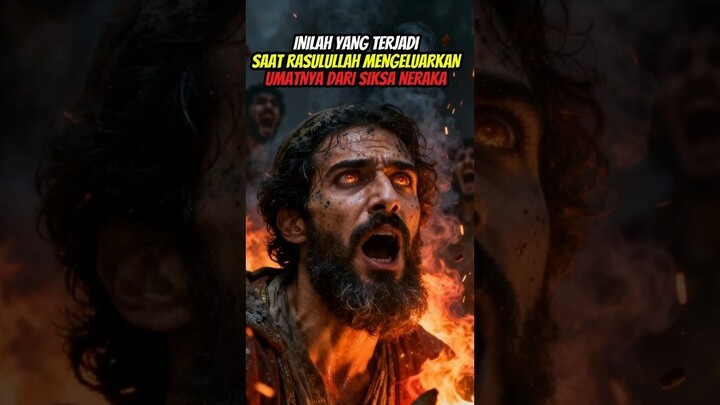 Ketika Rasulullah ﷺ Mengeluarkan Umatnya Dari Neraka. Inilah Yang Terjadi.! #fee