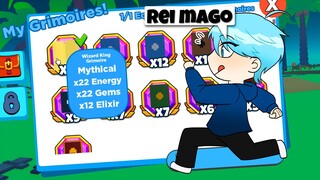 MULTIPLICADOR DE TODOS OS NOVOS GRIMORIOS DO ANIME PUNCHING !!!