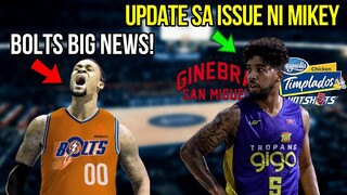 PBA UPDATES I MALAKING BALITA KAY MIKEY WILLIAMS I MERALCO GOOD NEWS!