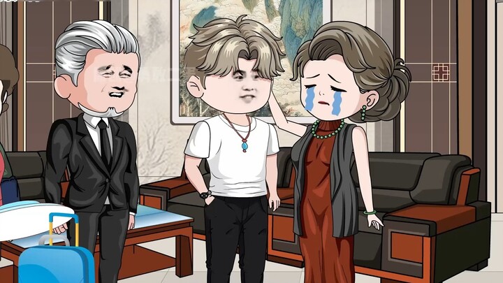 โจวฮ่าวพาลูกน้อยไปที่ KTV และถูกซู่เฉียนเฉียนจับได้