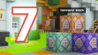 7 เรื่องน่ารู้เกี่ยวกับ บล็อกคำสั่ง (Command block) ในเกม Minecraft
