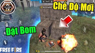 [Garena Free Fire] Trải Nghiệm Trước Chế Độ Mới Đặt Bom Cực Hay Trong Phiên Bản OB20 | Lưu Trung TV